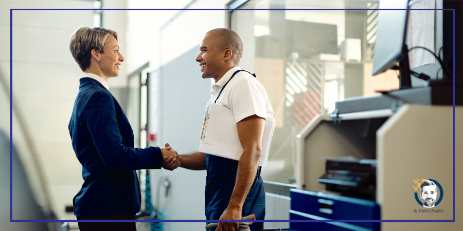 ميزات البائع ذو استماع نشط