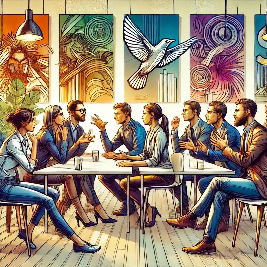 أهمية لغة الجسد في الحوارات