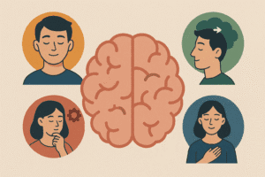 ترابط الدماغ بالمشاعر الإنسانية