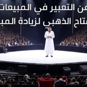 فن التعبير في المبيعات